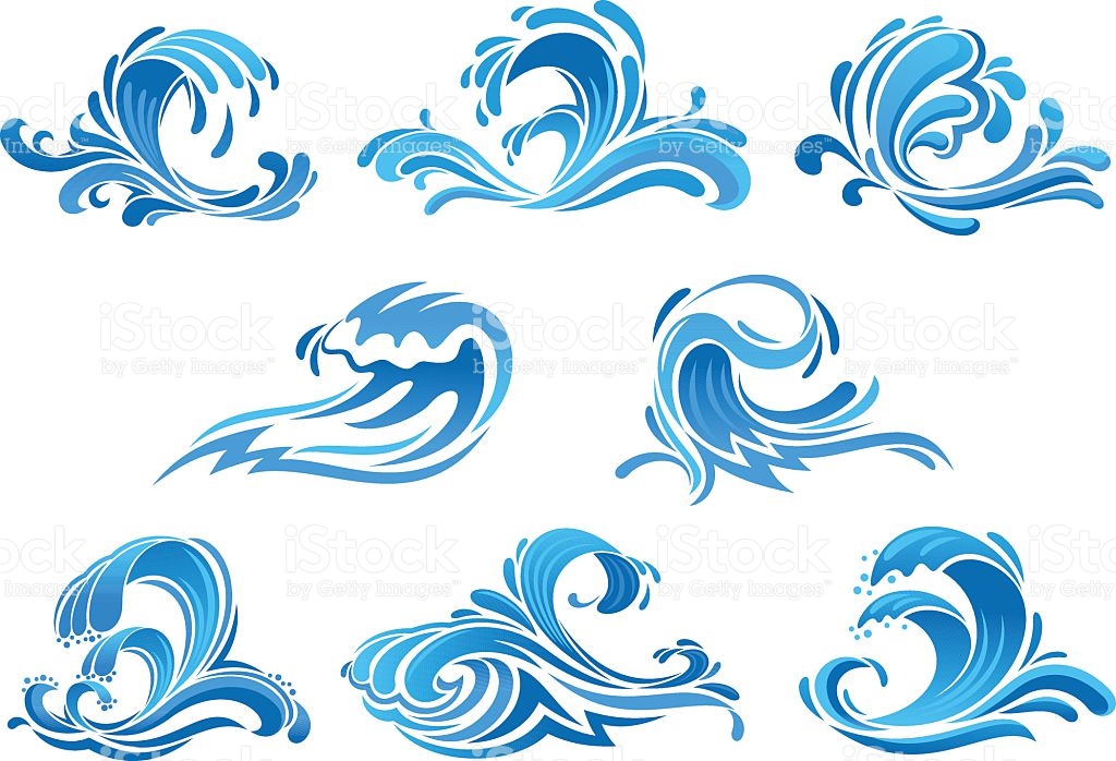 Waves icons | Noun Project