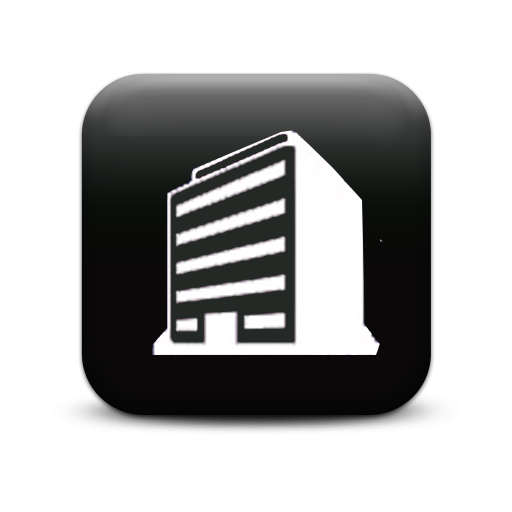 Address, building, company, home, house, office, real estate icon 