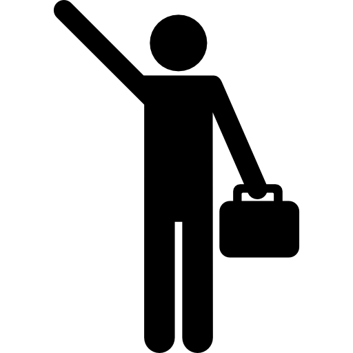Office Workers At Workplace Icon Vector Art | Thinkstock
