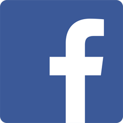 Follow Us On Facebook Icon Design Stock Photo, Picture And Royalty 