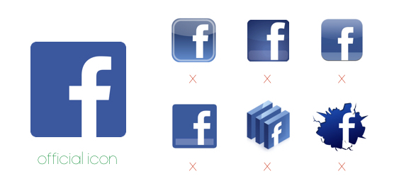 Facebook icon vector logo free download - Vectorlogofree.com
