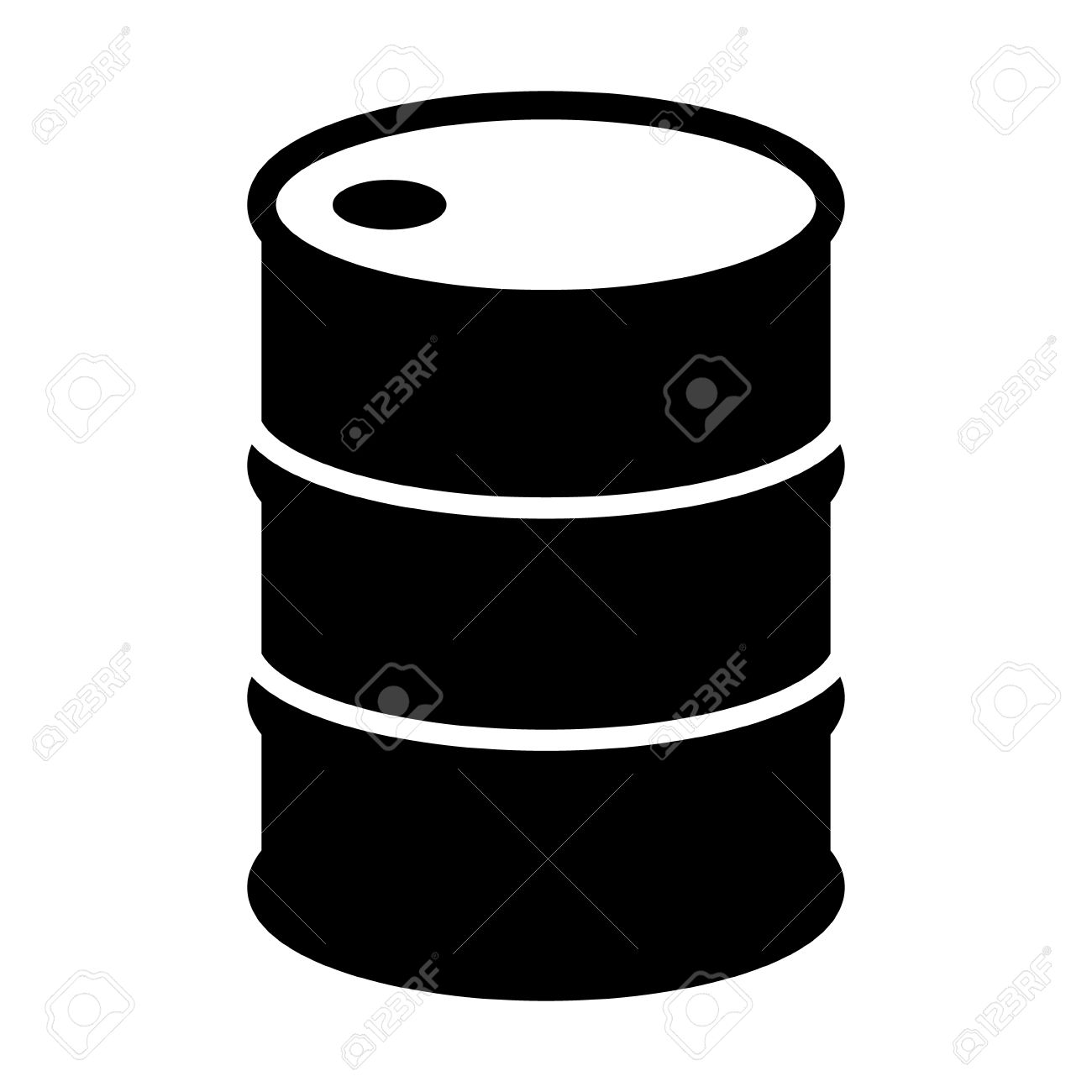 Oil drum - Free transport icons