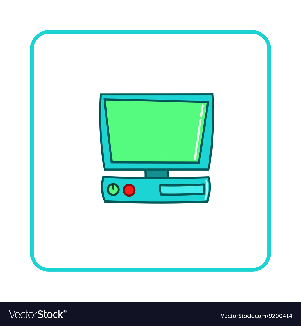 Computer, old icon | Icon search engine