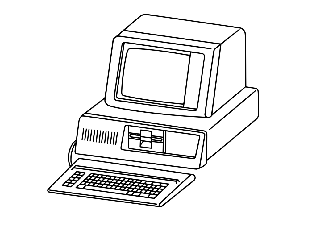 Old-computer icons | Noun Project