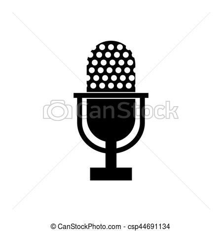 Vintage-microphone icons | Noun Project
