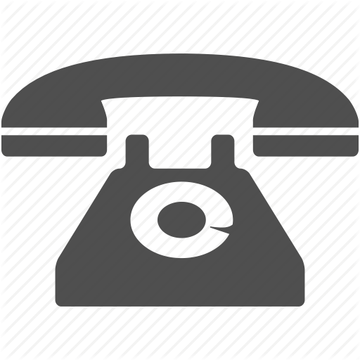 PSD old telephone icon | PSDGraphics