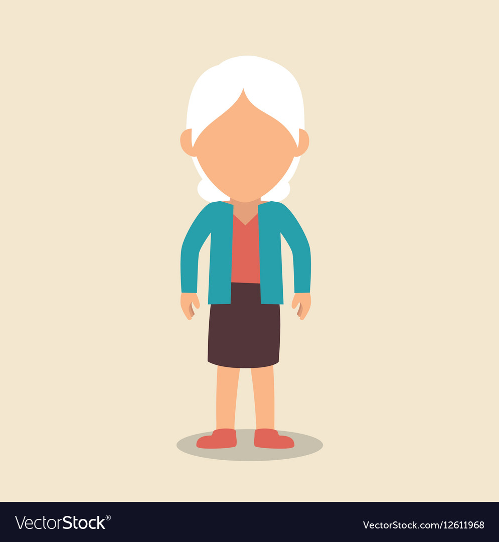 Grandmother, granny, old lady, old maid, old woman icon | Icon 