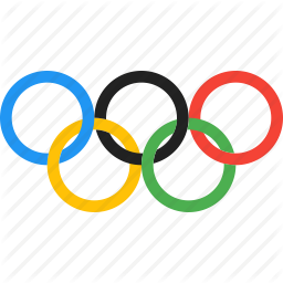 Olympic Rings Icon - Sport  Games Icons in SVG and PNG - Icon Library