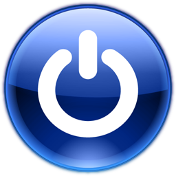Button Turn On Icon | Soft Scraps Iconset | Hopstarter