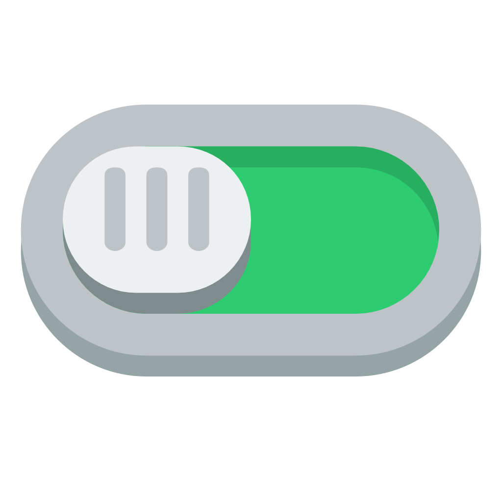 Realistic On Off Switch Icon Illustration High Resolution Stock 