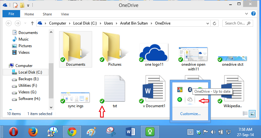 OneDrive icon 1024x1024px (ico, png, icns) - free download 