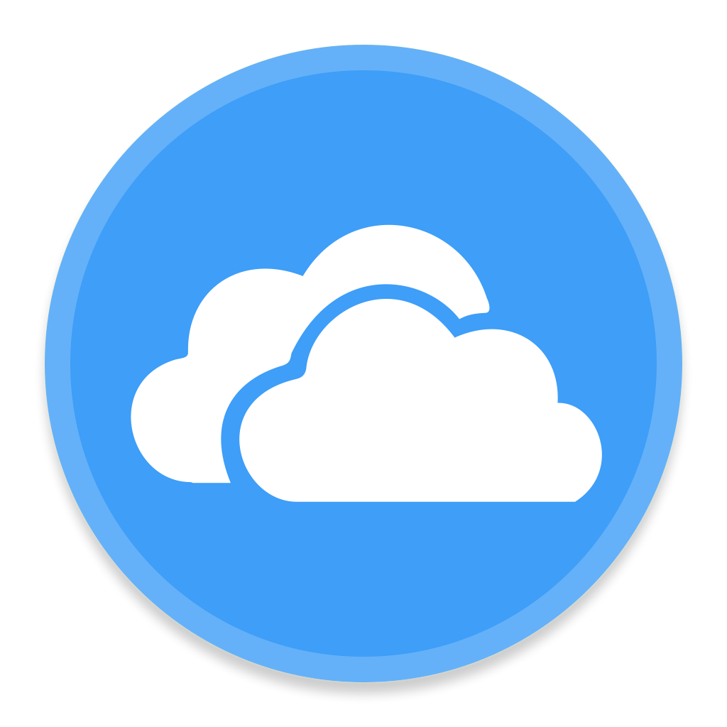 OneDrive Icon | Button UI - Requests #3 Iconset | BlackVariant
