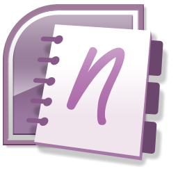 OneNote icon 1024x1024px (ico, png, icns) - free download 