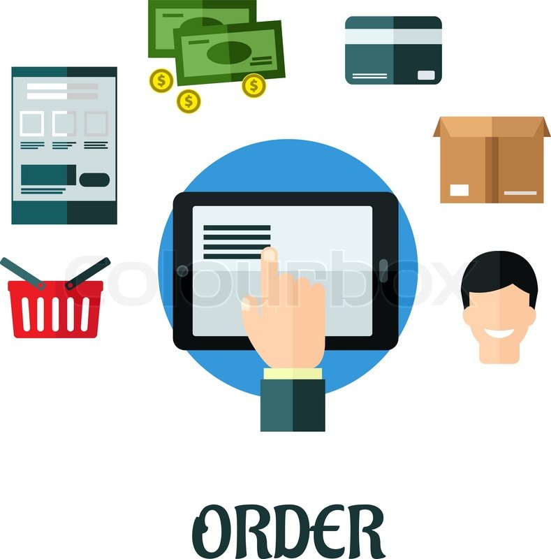 Delivery, food, fresh, menu, online, order, recipe icon | Icon 