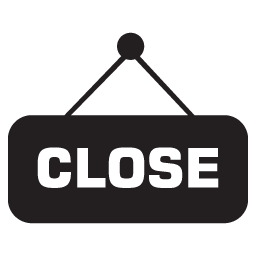 Open closed icon stock illustration. Illustration of allow - 13421645