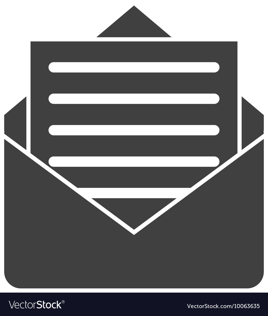 Email, envelope, letter, mail, open, page, receive icon | Icon 