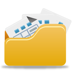 Folder, open icon | Icon search engine