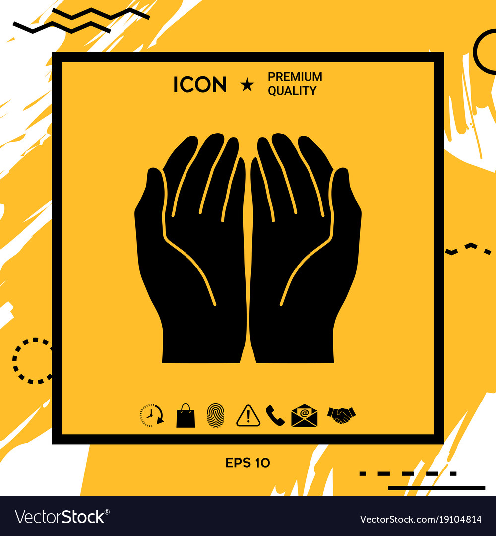 Care, gesture, give, hands, open icon | Icon search engine