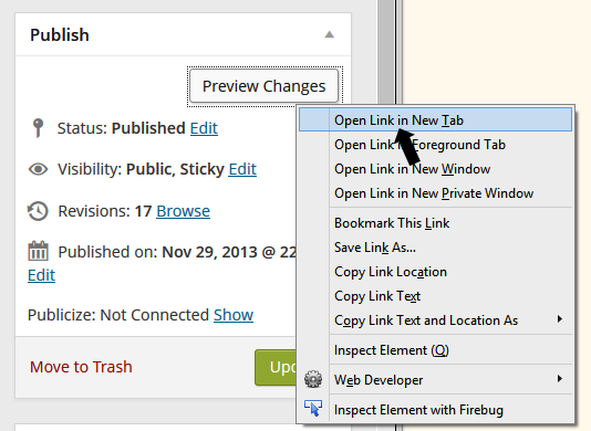 Unable to open Time Graph View in new tab  Issue #1340  Cacti 