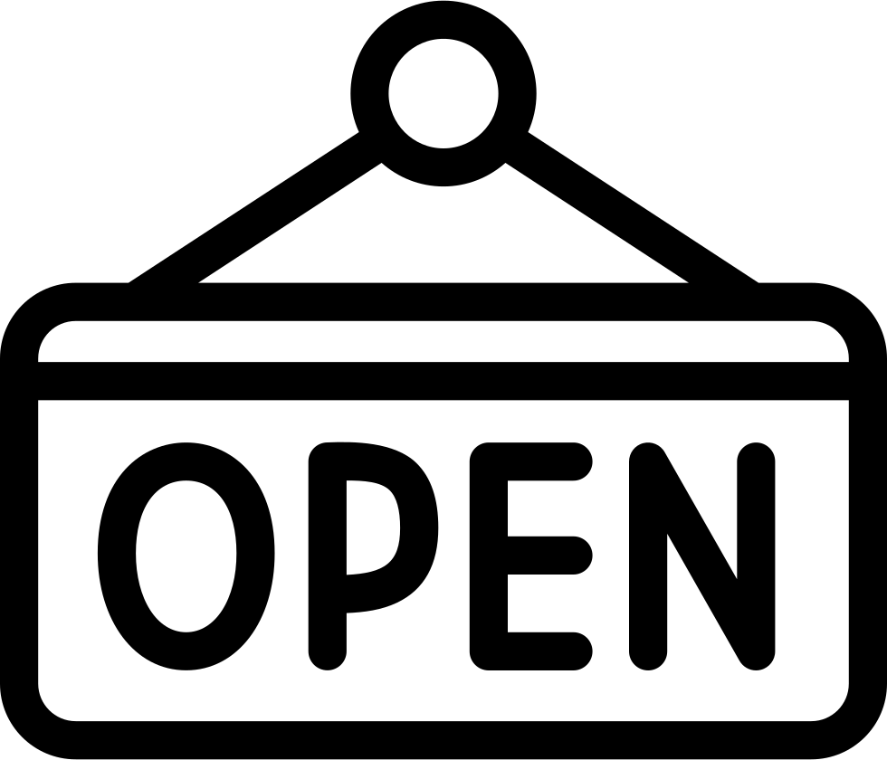 Door sign, open, shop, shopping, sign icon | Icon search engine