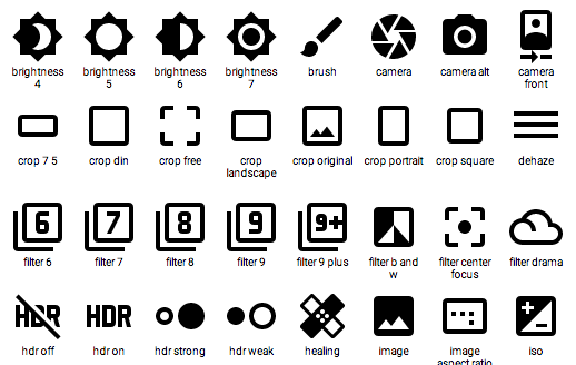 We Love SVG: Google Fonts for Icons