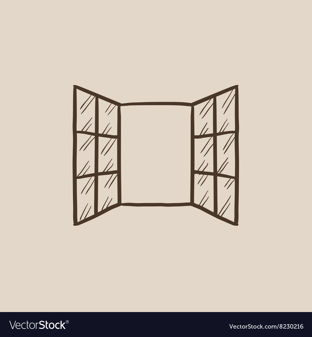 Open Window Icon