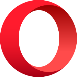 Opera Alt Icon - Uto Circle Icons 1-4 