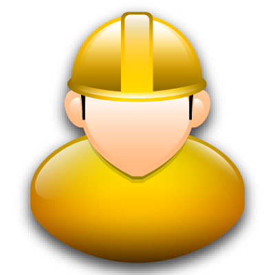 Reception operator icon from Business Bicolor Set. Collection 