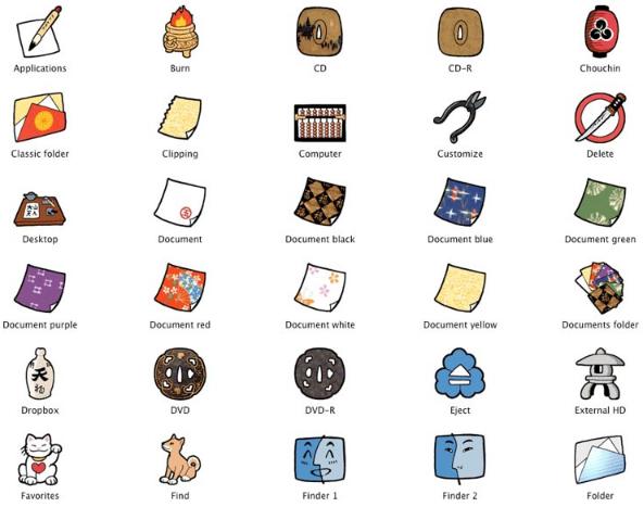 Folder Icons on Otaku-Region - DeviantArt