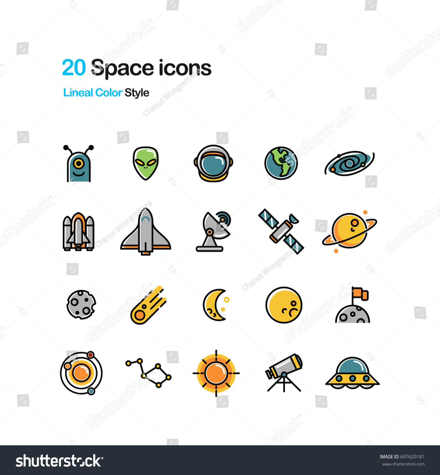 Icon pack - Outer Space(FREE) APK Download - Free Personalization 