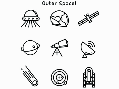 Outer Space Free Vector Art - (7924 Free Downloads)