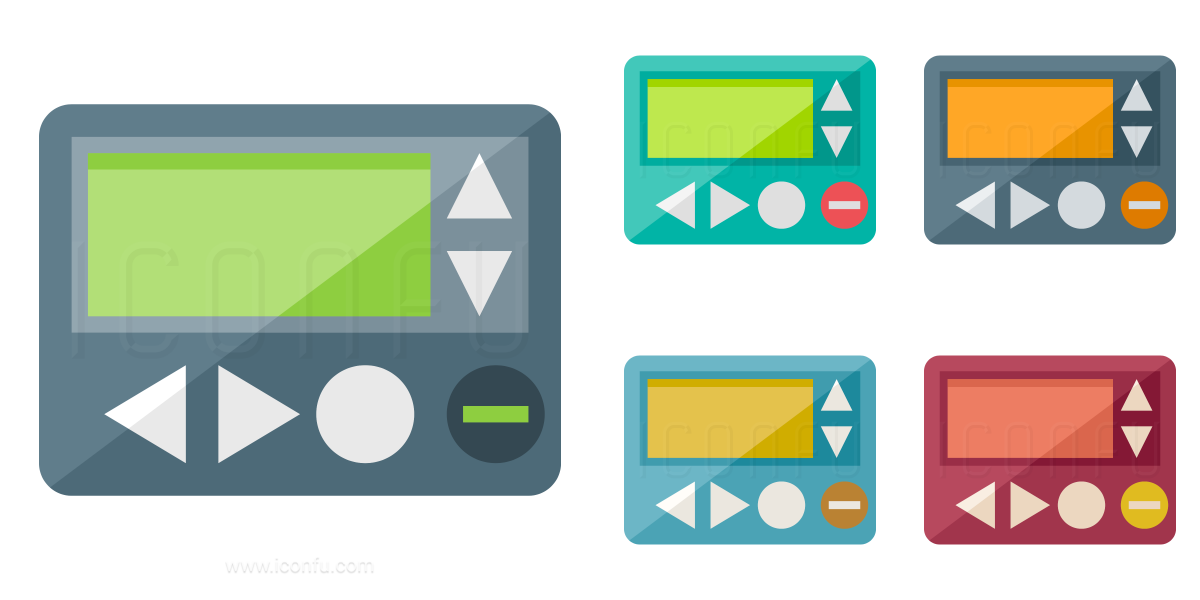 Pager Icon - Music  Multimedia Icons in SVG and PNG - Icon Library