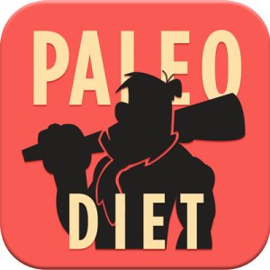 Paleo Man Prehistoric Food Icon Set Stock Vector 717332968 