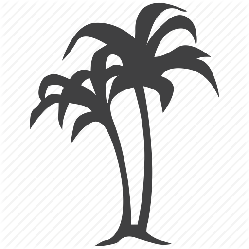 Palm Tree Icon - Free Icons