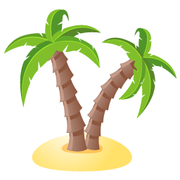 Arecaceae, date palm, date tree, palm, palm tree, tree icon | Icon 