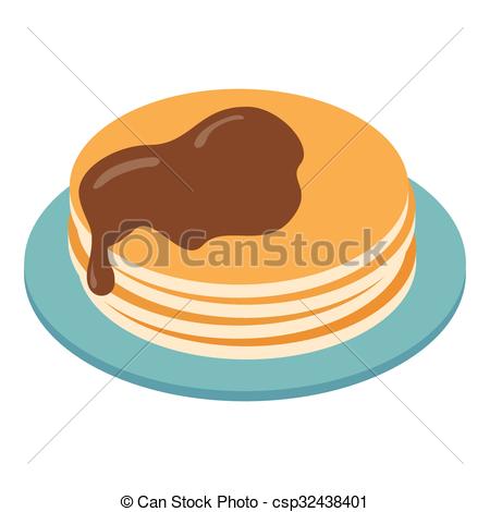 Pancakes, Dessert, sweet, french, food, baker icon
