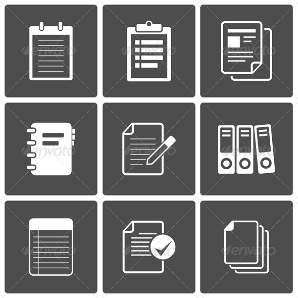 Paper list hand drawn symbol Icons | Free Download