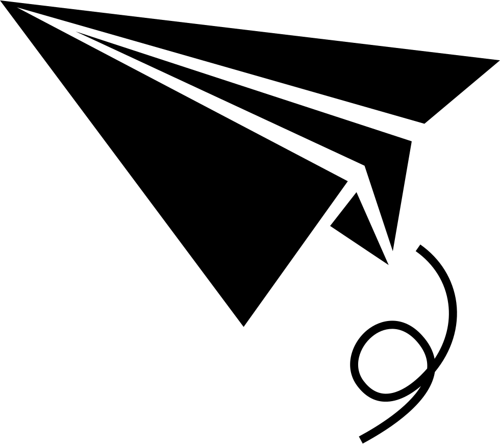 Paper-plane icons | Noun Project