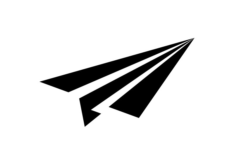 Paper Plane Icon | Kameleon Iconset | Webalys