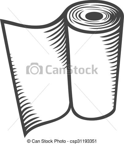 Paper Towel Icon Stock Vector Art  More Images of Badge 589574346 