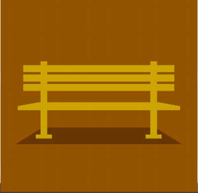City City Bench Icon | Windows 8 Iconset 