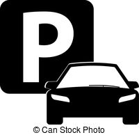 Parking Clip Art - Royalty Free - GoGraph