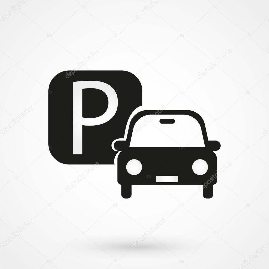 Parking Icon Vector, Paid Parking Icon Royalty Free Cliparts 