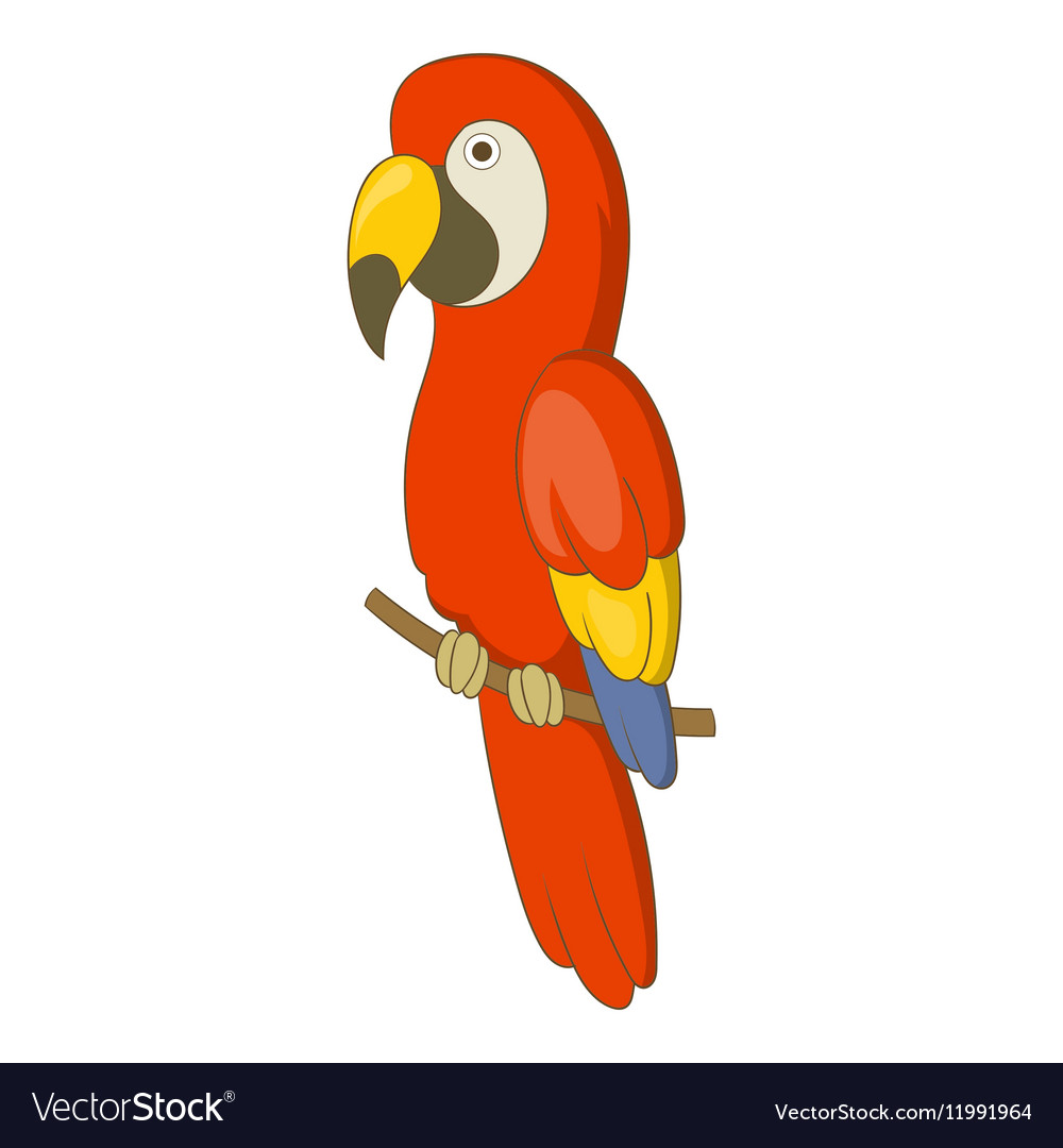 Parrot Icon | Line Iconset | IconsMind