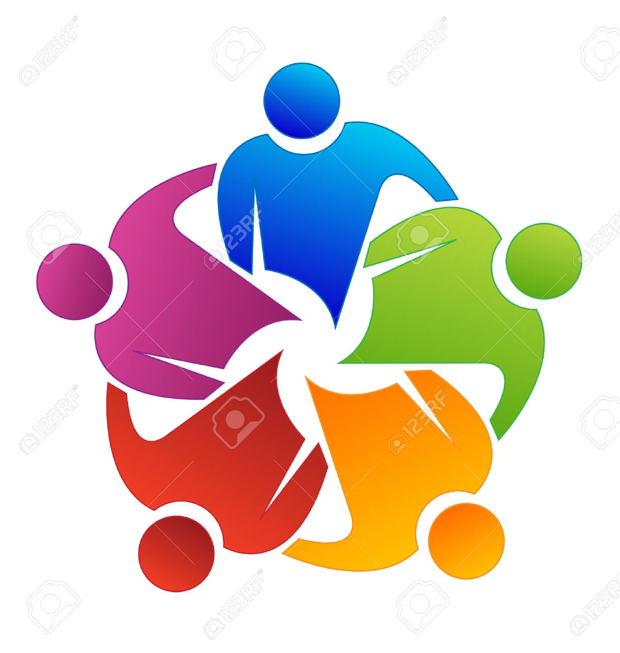 Businessmen handshake - partnership icon Vector Image