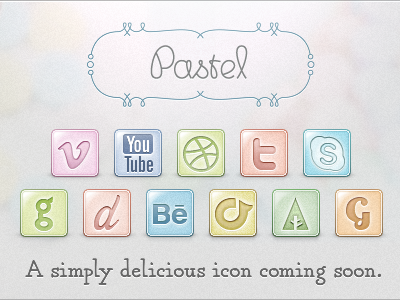 Pastel - 74 Free Icons, Icon Search Engine