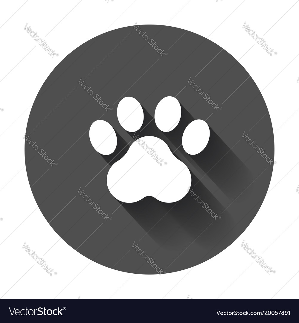 Claw, dog paw, forefoot, paw, paw print icon | Icon search engine
