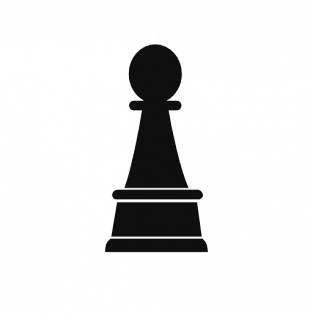 Chess pawn shape, IOS 7 interface symbol Icons | Free Download