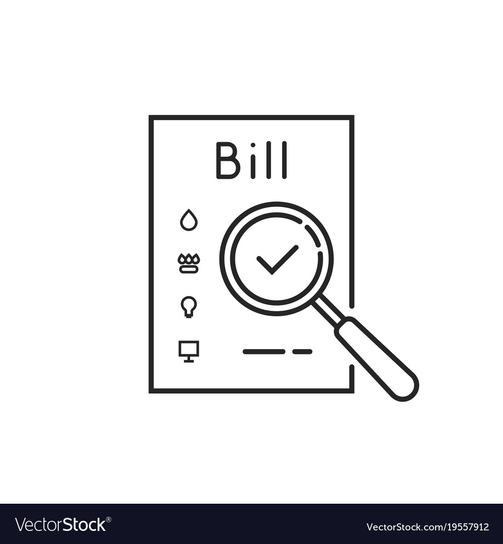 Pay-bills icons | Noun Project
