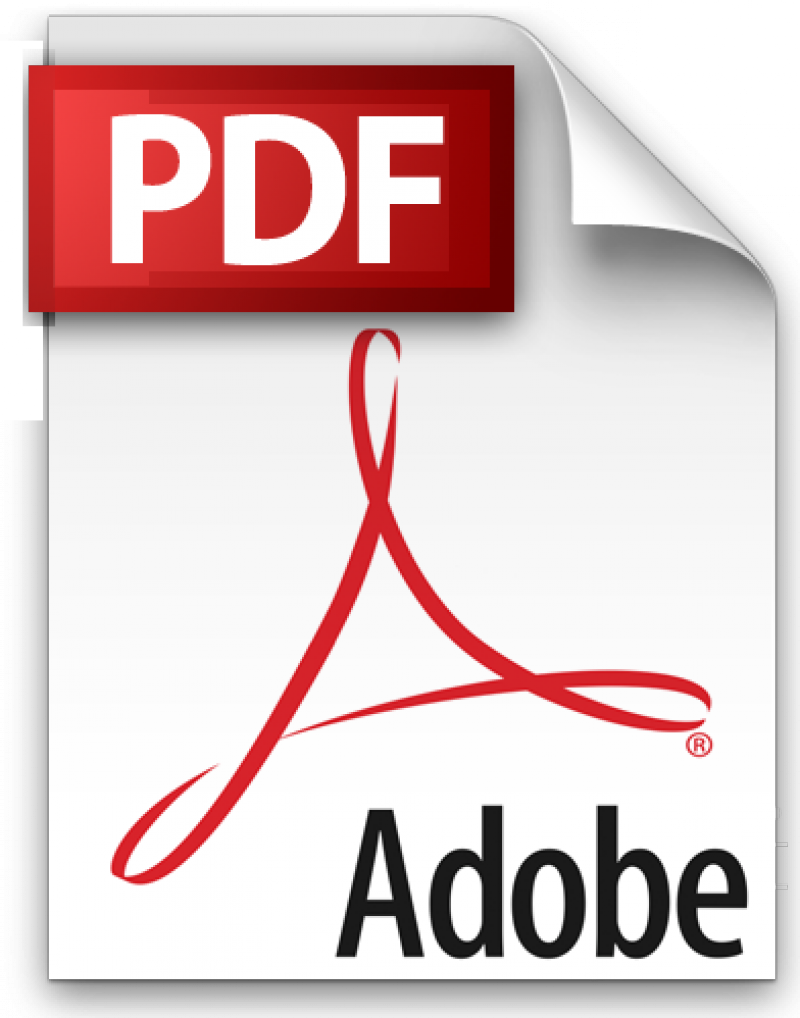 PDF Icon - free download, PNG and vector